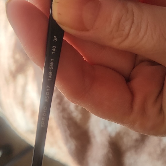 PRADA SUNGLASSES/ WORN ONCE - Picture 3 of 7
